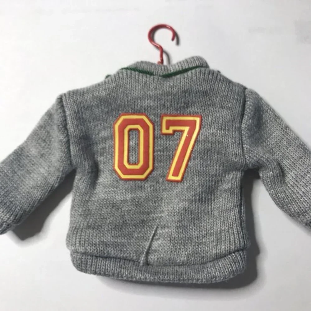 Hallmark Keepsake Ornament ‎ Coach 2007 Hallmark Keepsake  Sweater Whistle Team